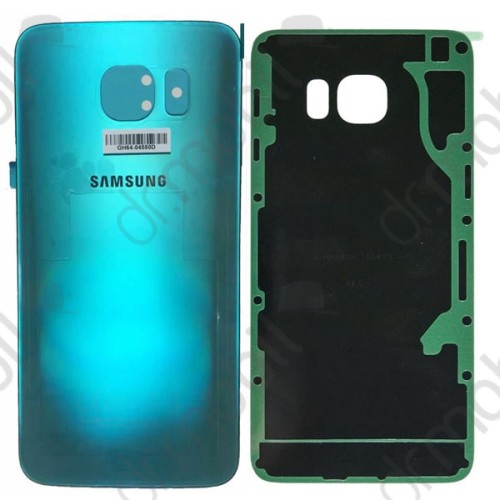 Akkufedél Samsung SM-G920 Galaxy S6 hátlap kék GH64-04550D